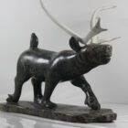 Caribou by Anon from Cape Dorset - Kinngait