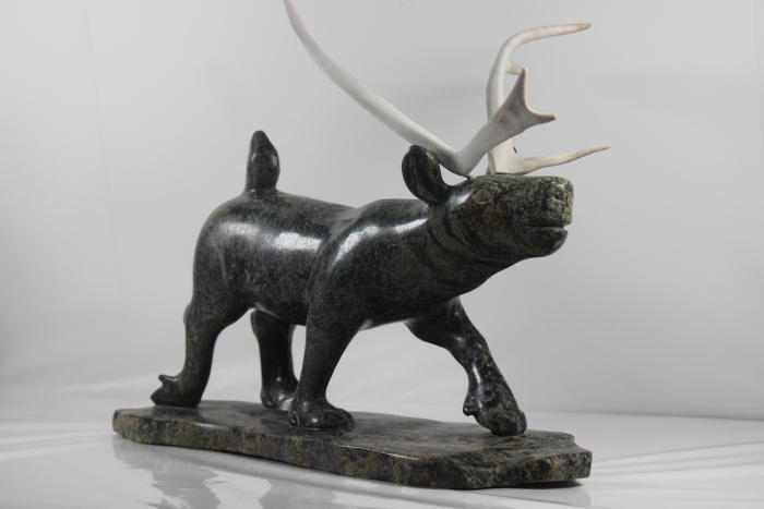Caribou by Anon from Cape Dorset - Kinngait