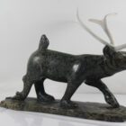 Caribou by Anon from Cape Dorset - Kinngait