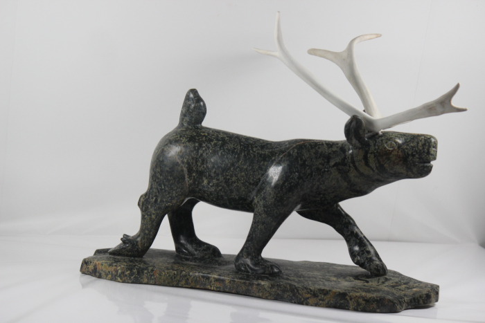 Caribou by Anon from Cape Dorset - Kinngait