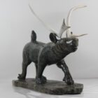 Caribou by Anon from Cape Dorset - Kinngait