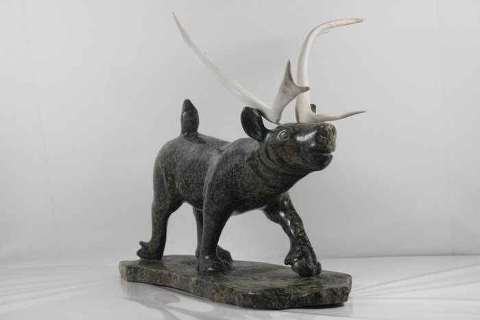Caribou by Anon from Cape Dorset - Kinngait