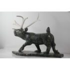 Caribou by Anon from Cape Dorset - Kinngait