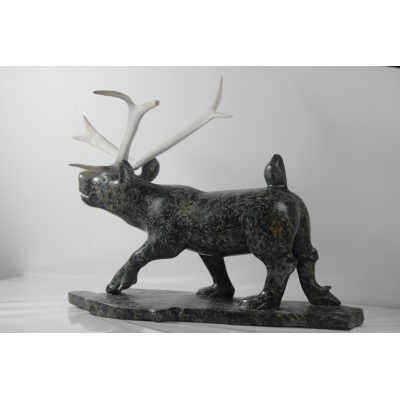 Caribou by Anon from Cape Dorset - Kinngait