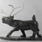 Caribou by Anon from Cape Dorset - Kinngait