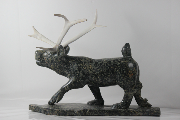 Caribou by Anon from Cape Dorset - Kinngait