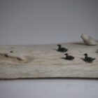 Bear, Seal and Birds by Cain Irqqarsaaaq from Igloolik