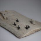 Bear, Seal and Birds by Cain Irqqarsaaaq from Igloolik