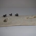Bear, Seal and Birds by Cain Irqqarsaaaq from Igloolik