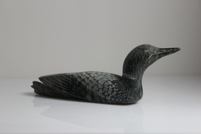 Loon by Etulu Etidloie from Cape Dorset-Kinngait