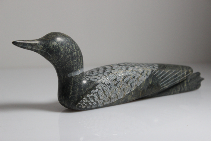 Loon by Etulu Etidloie from Cape Dorset-Kinngait