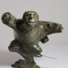 Shaman Transformation by Sapa Ashoona from Kinngait-Cape Dorset