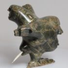Shaman Transformation by Sapa Ashoona from Kinngait-Cape Dorset