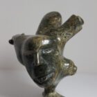 Shaman Transformation by Sapa Ashoona from Kinngait-Cape Dorset