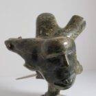 Shaman Transformation by Sapa Ashoona from Kinngait-Cape Dorset