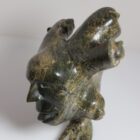 Shaman Transformation by Sapa Ashoona from Kinngait-Cape Dorset