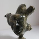 Shaman Transformation by Sapa Ashoona from Kinngait-Cape Dorset