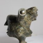 Shaman Transformation by Sapa Ashoona from Kinngait-Cape Dorset