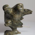Shaman Transformation by Sapa Ashoona from Kinngait-Cape Dorset