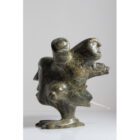 Shaman Transformation by Sapa Ashoona from Kinngait-Cape Dorset