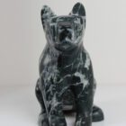 Smiling Dog By Ikkidluaq Teevee from Kinngait-Cape Dorset