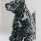 Smiling Dog By Ikkidluaq Teevee from Kinngait-Cape Dorset