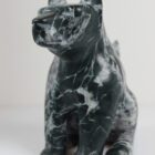 Smiling Dog By Ikkidluaq Teevee from Kinngait-Cape Dorset