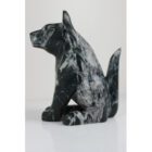 Smiling Dog By Ikkidluaq Teevee from Kinngait-Cape Dorset