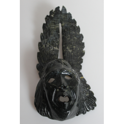 Transformation Wallhanging Mask by Kellipalik Etidloie from Kinngait