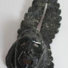 Transformation Wallhanging Mask by Kellipalik Etidloie from Kinngait