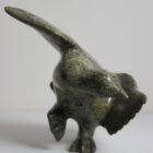 Dancing Goose by Ottokie Samayualie from Kinngait