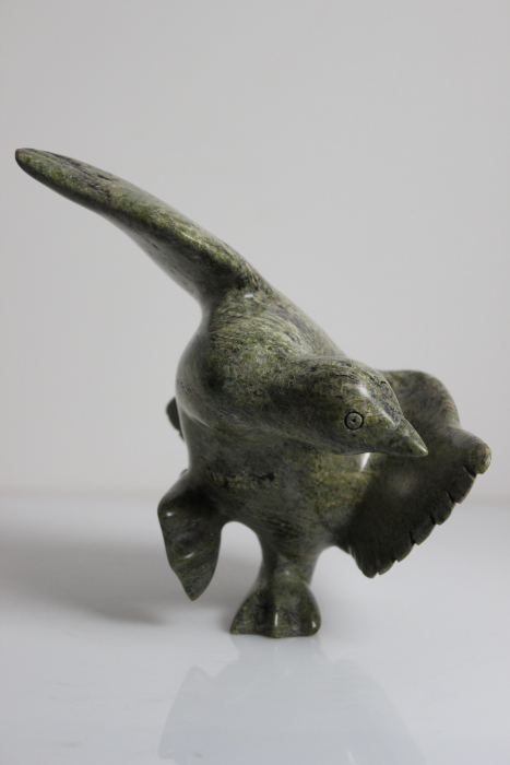 Dancing Goose by Ottokie Samayualie from Kinngait