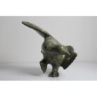 Dancing Goose by Ottokie Samayualie from Kinngait