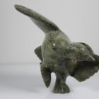 Dancing Goose by Ottokie Samayualie from Kinngait