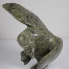 Dancing Goose by Ottokie Samayualie from Kinngait