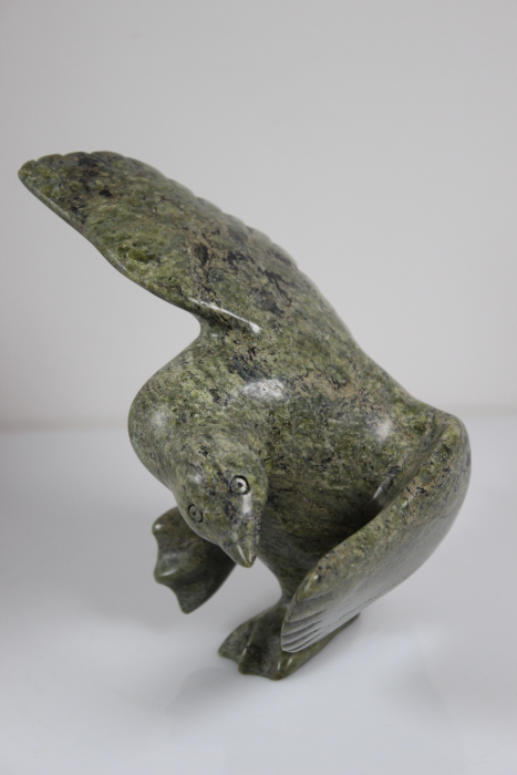 Dancing Goose by Ottokie Samayualie from Kinngait