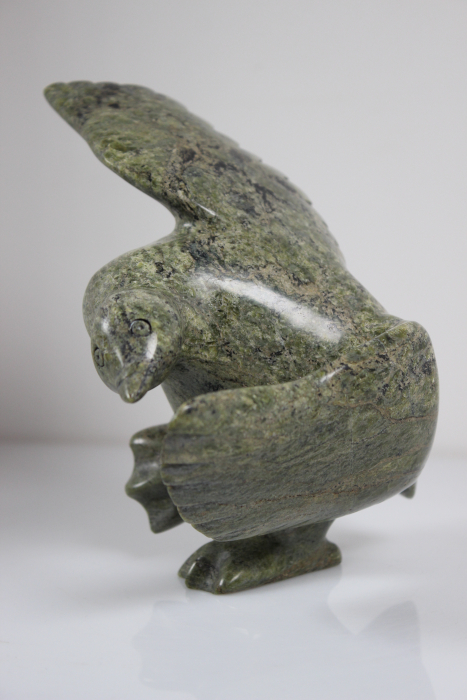 Dancing Goose by Ottokie Samayualie from Kinngait