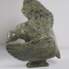 Dancing Goose by Ottokie Samayualie from Kinngait