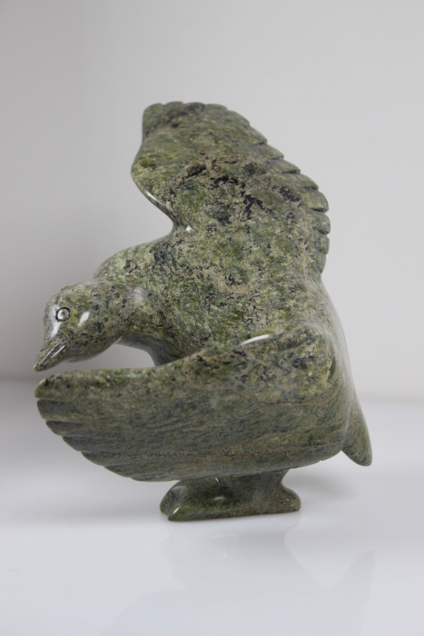 Dancing Goose by Ottokie Samayualie from Kinngait
