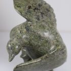 Dancing Goose by Ottokie Samayualie from Kinngait