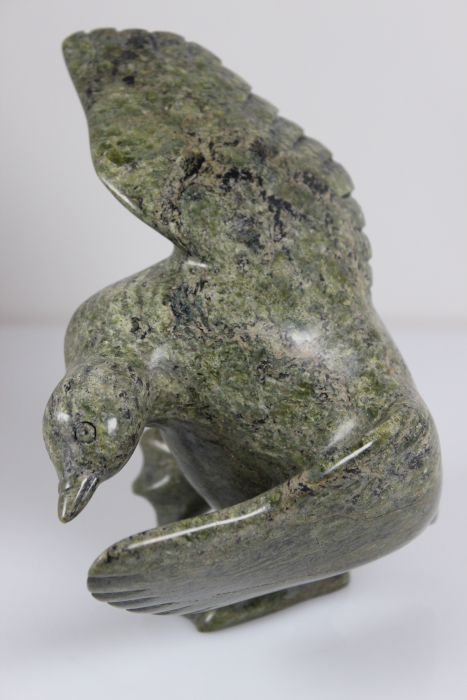 Dancing Goose by Ottokie Samayualie from Kinngait