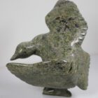Dancing Goose by Ottokie Samayualie from Kinngait