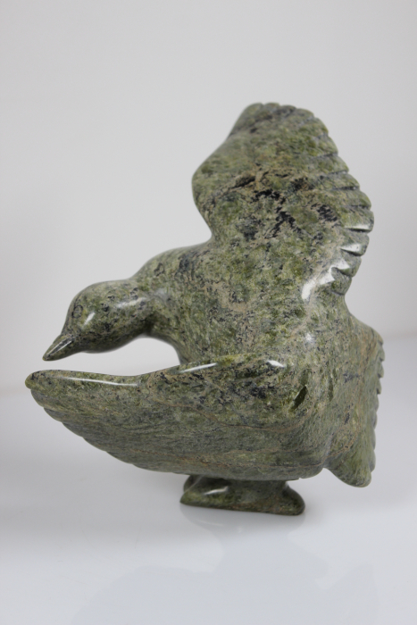 Dancing Goose by Ottokie Samayualie from Kinngait