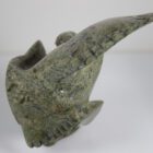 Dancing Goose by Ottokie Samayualie from Kinngait