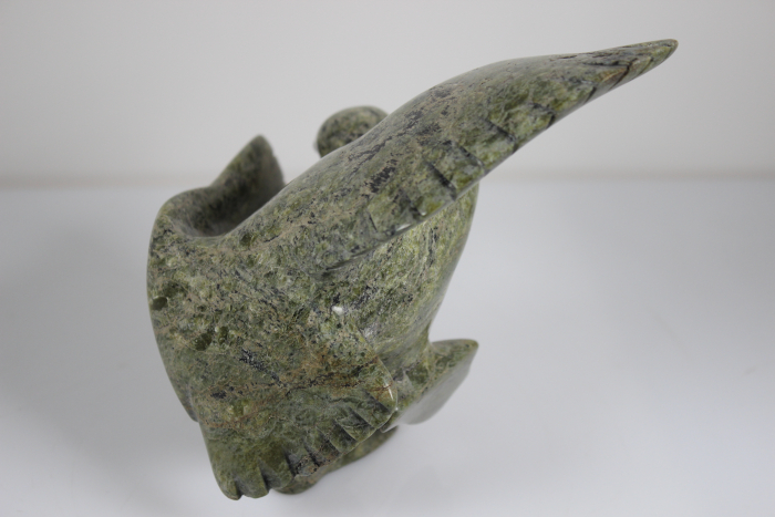 Dancing Goose by Ottokie Samayualie from Kinngait
