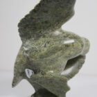 Dancing Goose by Ottokie Samayualie from Kinngait