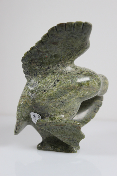 Dancing Goose by Ottokie Samayualie from Kinngait