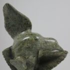 Dancing Goose by Ottokie Samayualie from Kinngait