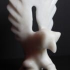 Bird by Pavinak Petaulassie from Kinngait