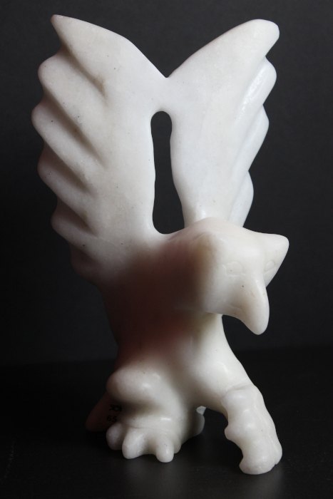 Bird by Pavinak Petaulassie from Kinngait